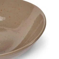 TERRA Piatto Fondo Taupe|CASA Sale