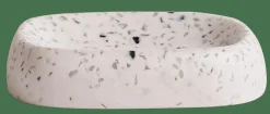 TERRAZZO Portasapone Bianco|CASA Outlet