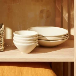 TOKO SAND Ciotola Beige|CASA Discount