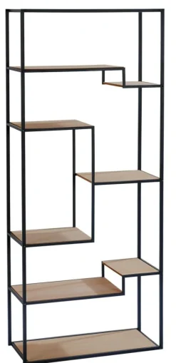 TRAPP Scaffale Da Parete Marrone|CASA New