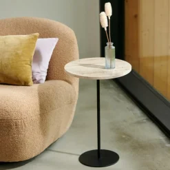TREVOR Tavolino Beige|CASA Hot