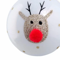 TULLY Decorazione Sospesa Bianco|CASA Outlet