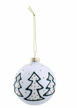 TULLY Decorazione Sospesa Bianco|CASA Outlet