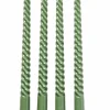 TWIST Candele Intrecciate Set Di 4 Arancione|CASA Discount