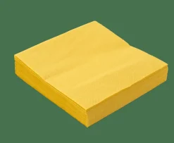 UNI Set Di 20 Tovaglioli Ocra|CASA Best