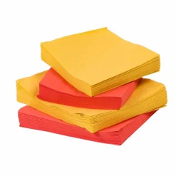 UNI Set Di 20 Tovaglioli Rosso|CASA Hot