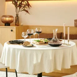 UNILINE Tovaglia Bianco Antico|CASA