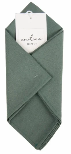 UNILINE Tovaglia Verde Scuro|CASA Best
