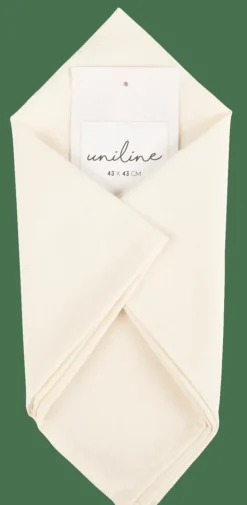 UNILINE Tovagliolo Bianco Antico|CASA Hot