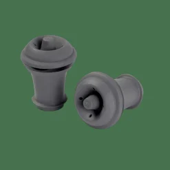 VACUVIN Tappi Da Vino Set Di 2 Grigio|CASA Outlet