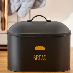 VIRA Contenitore Per Pane Nero|CASA New