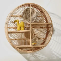 WAYI Scaffale Pensile Naturale|CASA Online