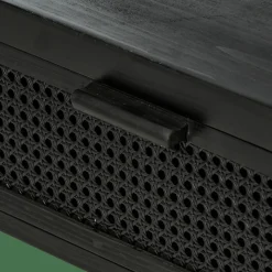 WEBSTER Comodino Nero|CASA Online