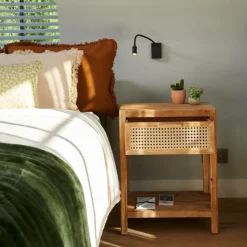 WEBSTER Comodino Naturale|CASA Hot