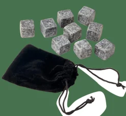 WHISKEY Cubetti Refrigeranti Set Di 9 Grigio Scuro|CASA New