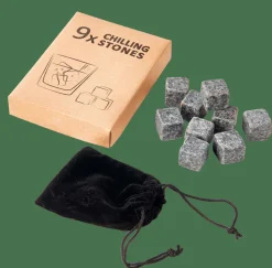 WHISKEY Cubetti Refrigeranti Set Di 9 Grigio Scuro|CASA New