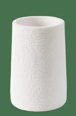 WHITE ELEGANCE Portaspazzolino Bianco|CASA Clearance