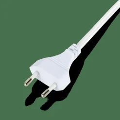 WHITESTONE Lampada Tav+paralume E27 Bianco Antico|CASA Outlet