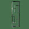 WILLIAM Scaffale Da Parete Nero|CASA Discount