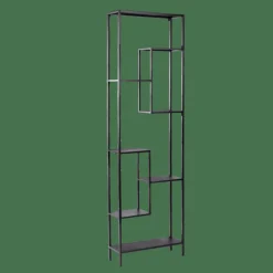 WILLIAM Scaffale Da Parete Nero|CASA Discount