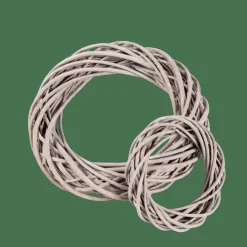 WILLOW Corona Decorativa Grigio|CASA Discount