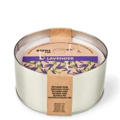 WOOD Ricarica Candela Esterni Viola|CASA Discount