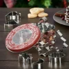 X-MAS Formine Coppaimpasto Set Di 8 Argentato|CASA Clearance