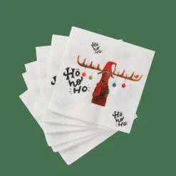 X-MAS MOOSE Set Di 20 Tovaglioli Multicolore|CASA Hot