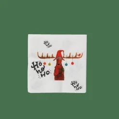 X-MAS MOOSE Set Di 20 Tovaglioli Multicolore|CASA Hot