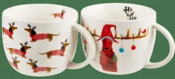 X-MAS MOOSE Tazza Multicolore|CASA Outlet
