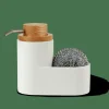 YOKO Dispenser Per Sapone Con Spugna Bianco|CASA Online