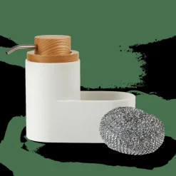 YOKO Dispenser Per Sapone Con Spugna Bianco|CASA Online