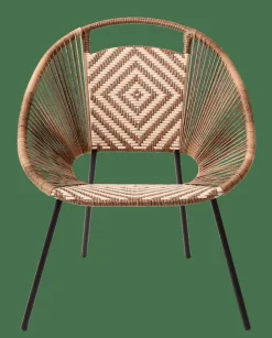 YUMA Sedia Lounge Naturale|CASA New