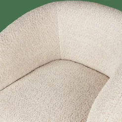 YVETTE Poltrona Bianco|CASA Discount