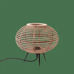 ZANZI Lampada Da Tavolo E27 Naturale|CASA Best