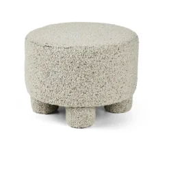 ZENO Pouf Grigio|CASA Discount