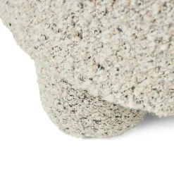 ZENO Pouf Grigio|CASA Discount