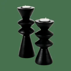 ZIGZAG Portalumini Nero|CASA Clearance